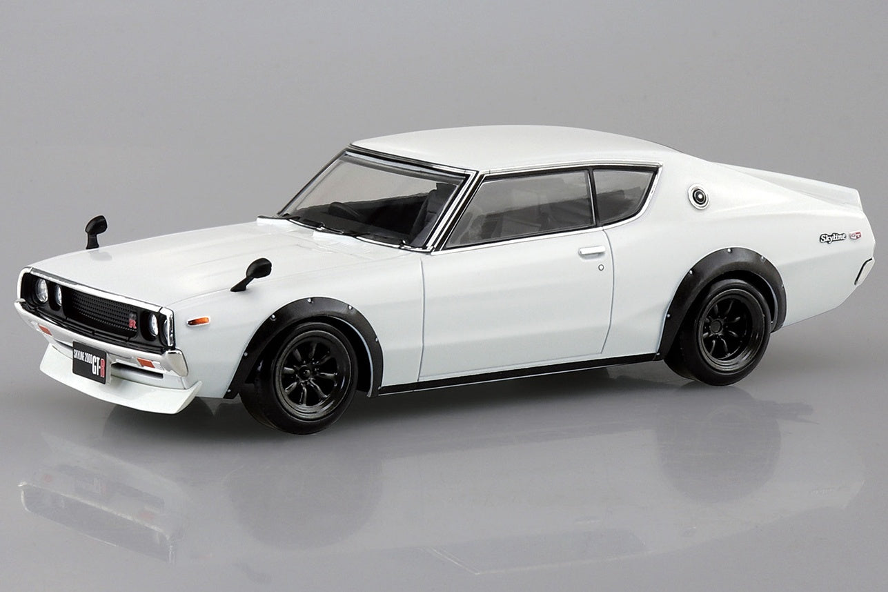 Aoshima 06683 1/32 #18-SP2 Nissan C110 Skyline GT-R Custom (White)