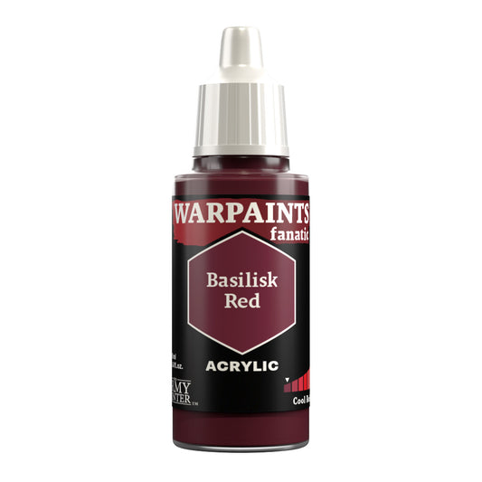 Army Painter WP3115 Warpaints Fanatic: Basilisk Red