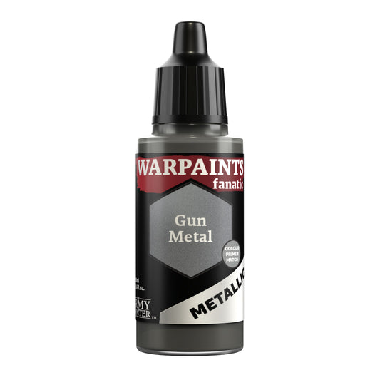 Army Painter WP3193 Warpaints Fanatic Metallic: Gun Metal