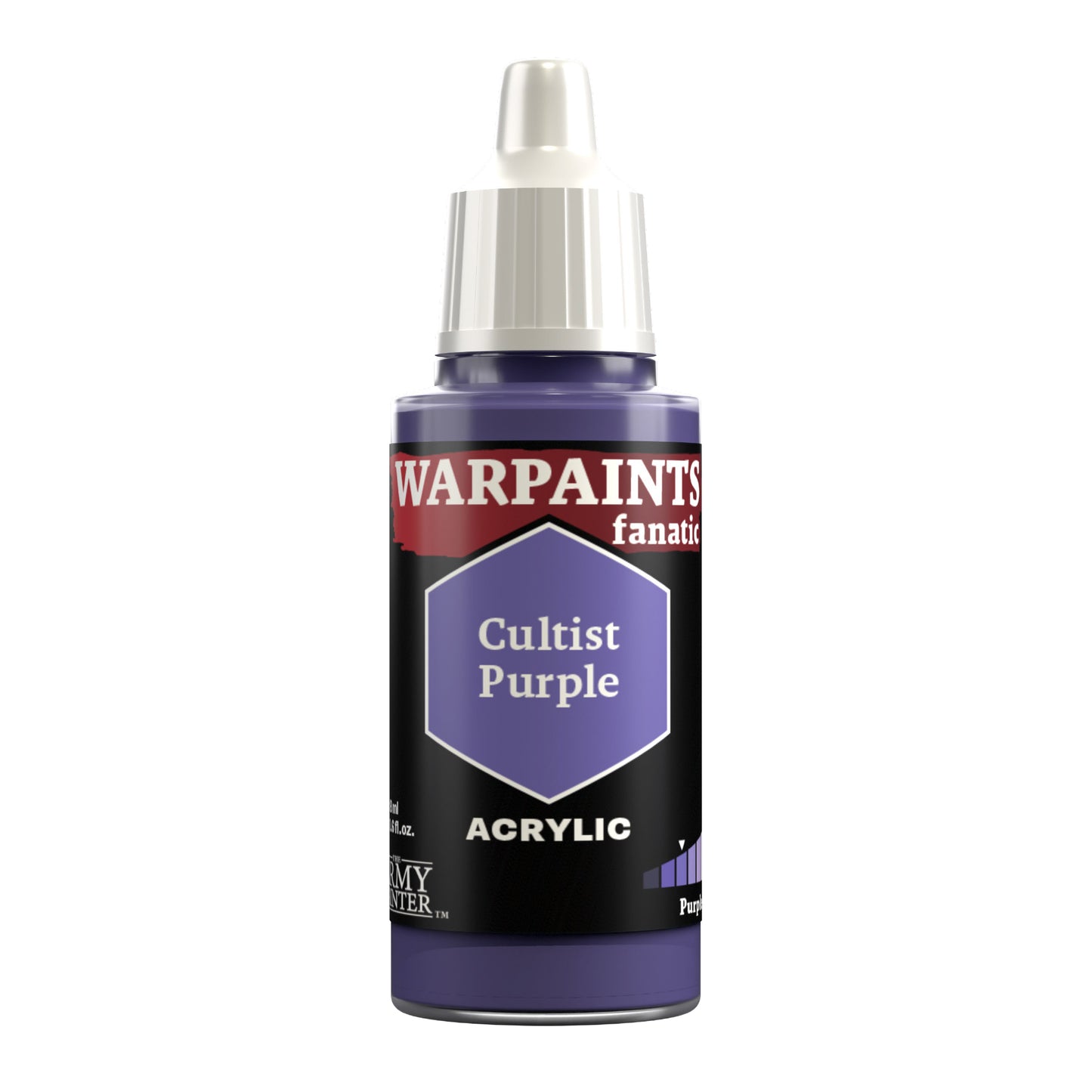 Army Painter WP3129 Warpaints Fanatic: Cultist Purple
