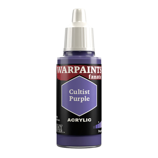 Army Painter WP3129 Warpaints Fanatic: Cultist Purple