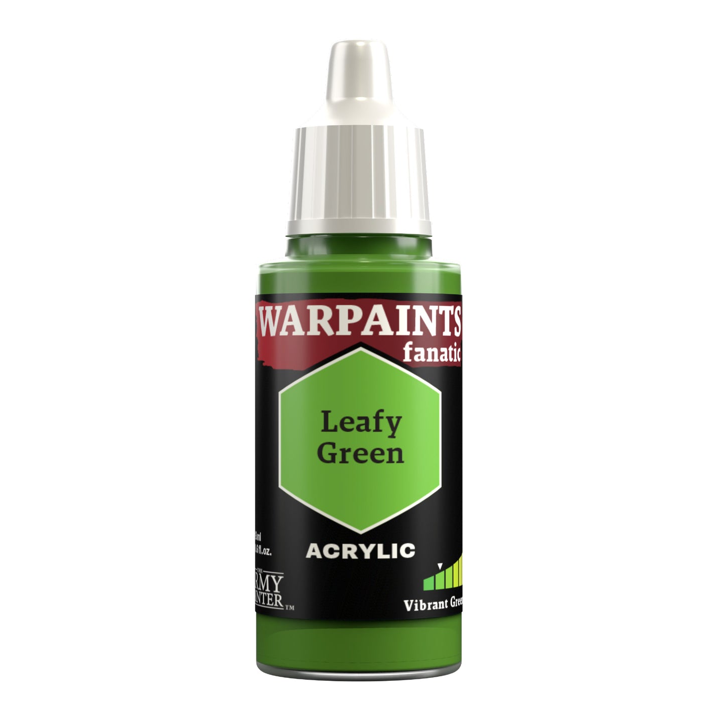 Army Painter WP3056 Warpaints Fanatic: Leafy Green