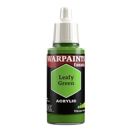 Army Painter WP3056 Warpaints Fanatic: Leafy Green