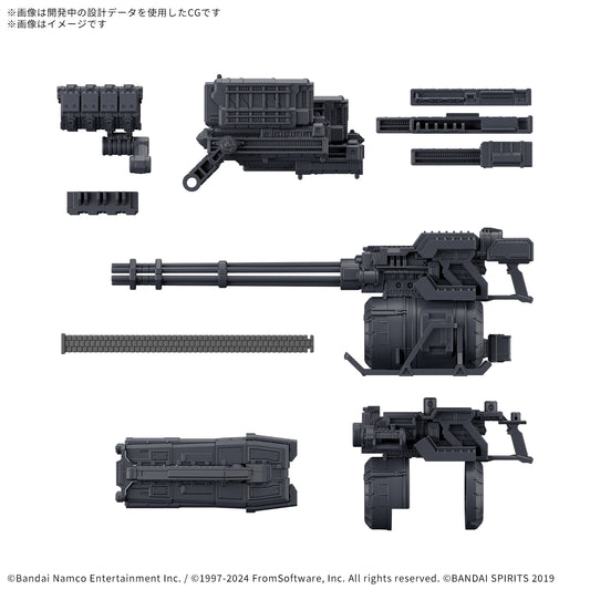 Bandai 2724579 30MM x Armored Core VI Option Parts Set Armored Core VI Fires Of Rubicon Weapon Set 04