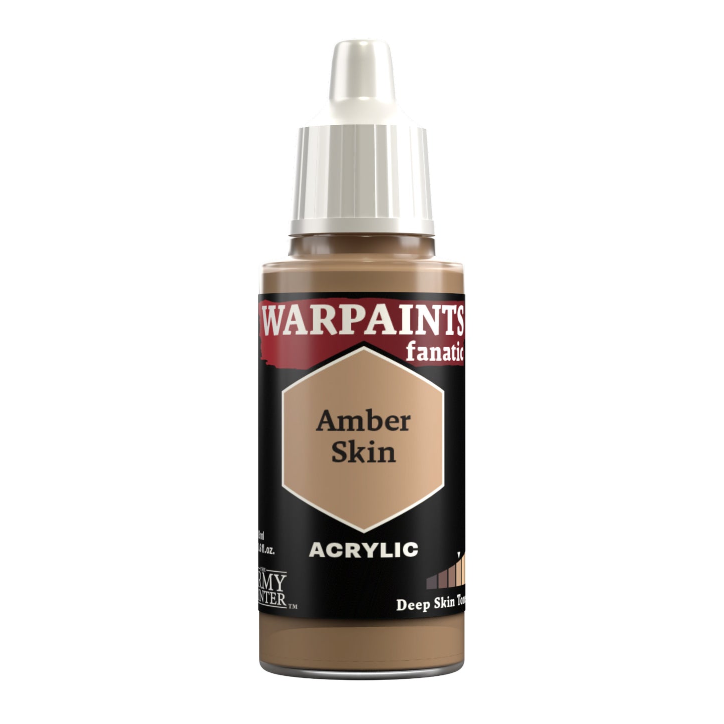 Army Painter WP3160 Warpaints Fanatic: Amber Skin