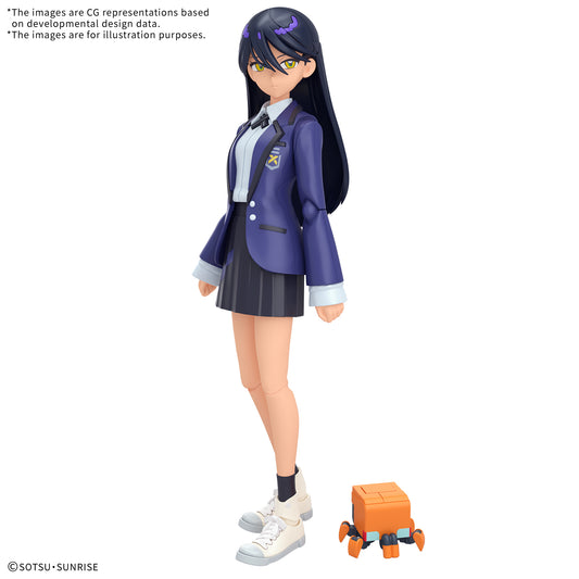 Bandai 2762211 Figure-Rise Standard Nyaan "Mobile Suit Gundam GQuuuuuuX"