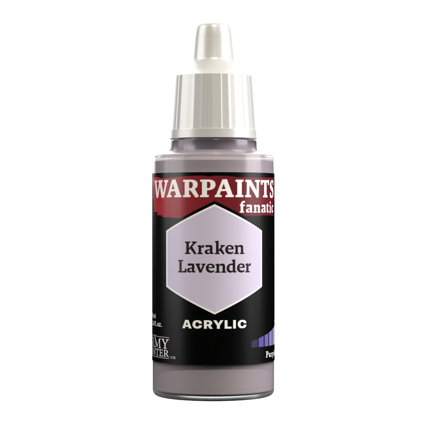 Army Painter WP3132 Warpaints Fanatic: Kraken Lavender