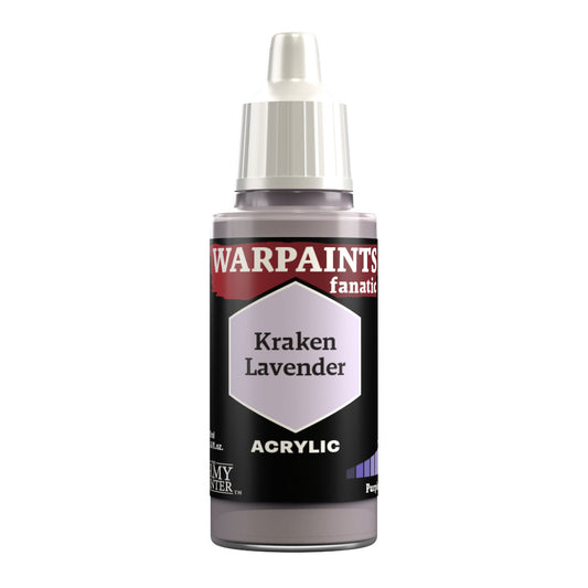 Army Painter WP3132 Warpaints Fanatic: Kraken Lavender