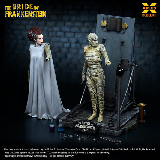 X-Plus 411-200215TP 1/8 The Bride of Frankenstein Plastic Model Kit