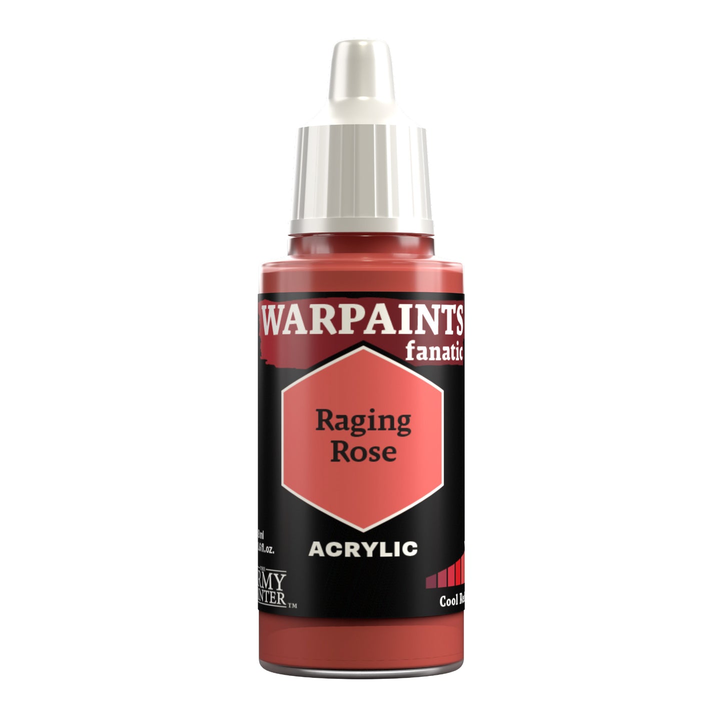 Army Painter WP3120 Warpaints Fanatic: Raging Rose