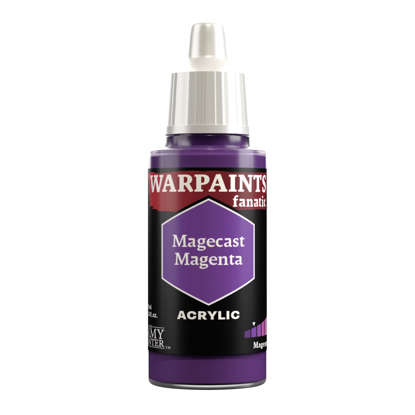 Army Painter WP3134 Warpaints Fanatic: Magecast Magenta