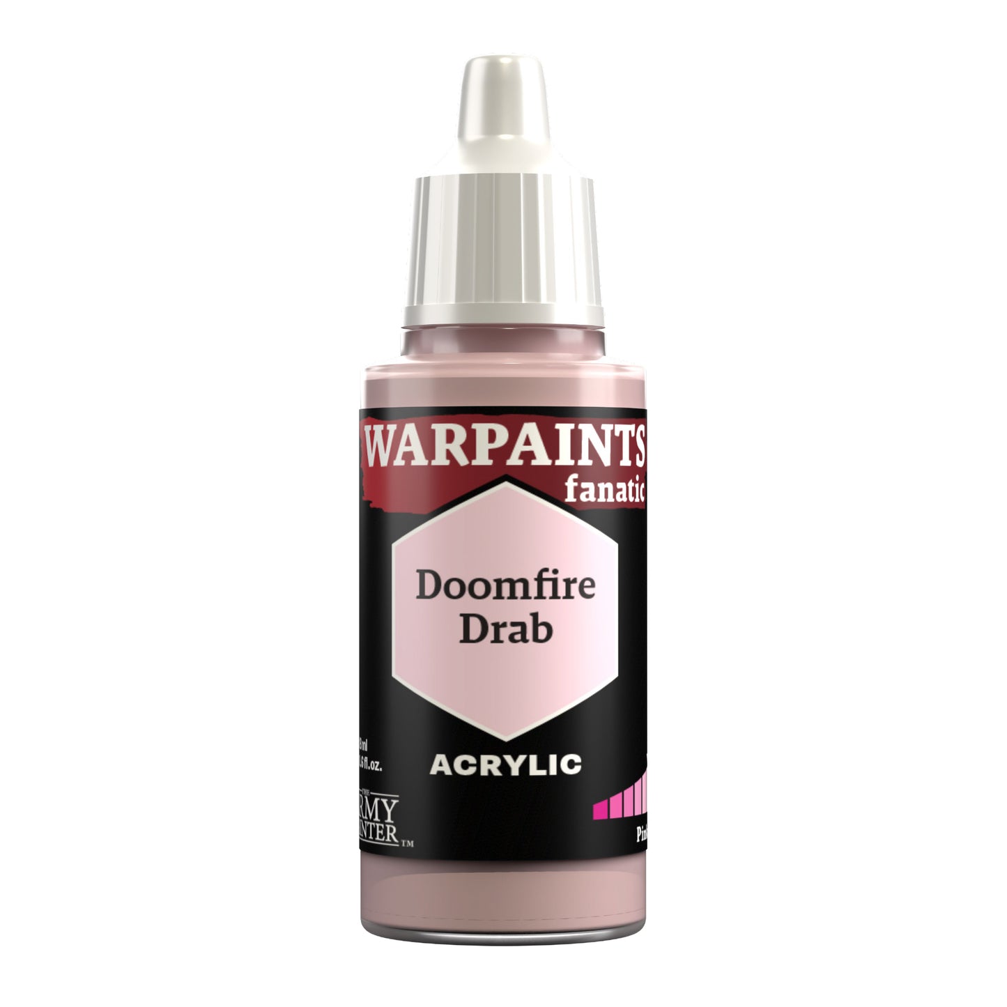 Army Painter WP3126 Warpaints Fanatic: Doomfire Drab