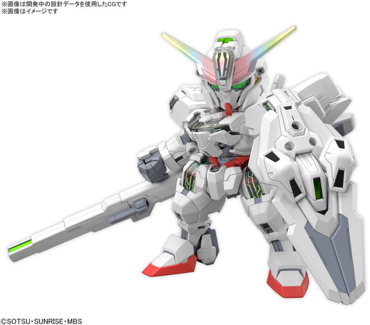 Bandai 2704786 SD Gundam Cross Silhouette Calibarn "The Witch from Mercury"