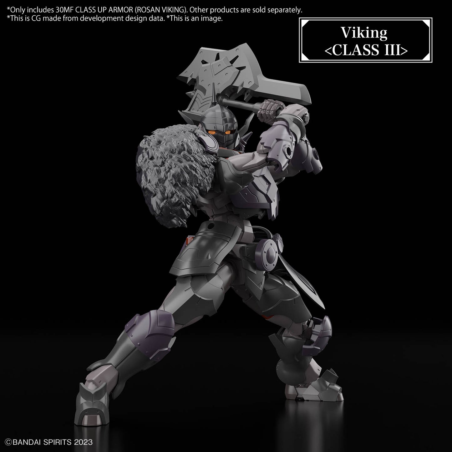 Bandai 2723590 30MF: Class Up Armor (Rosan Viking)