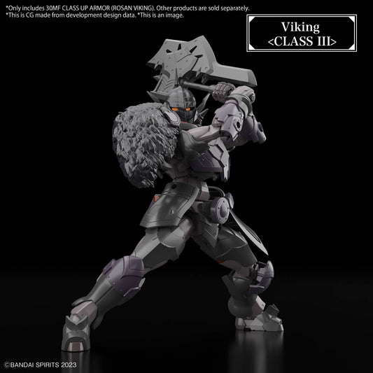 Bandai 2723590 30MF: Class Up Armor (Rosan Viking)