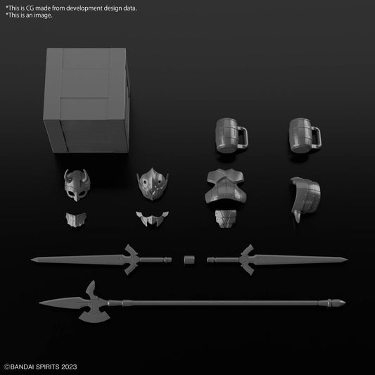 Bandai 2733972 30MF: Item Shop 2 (Fighter Option)