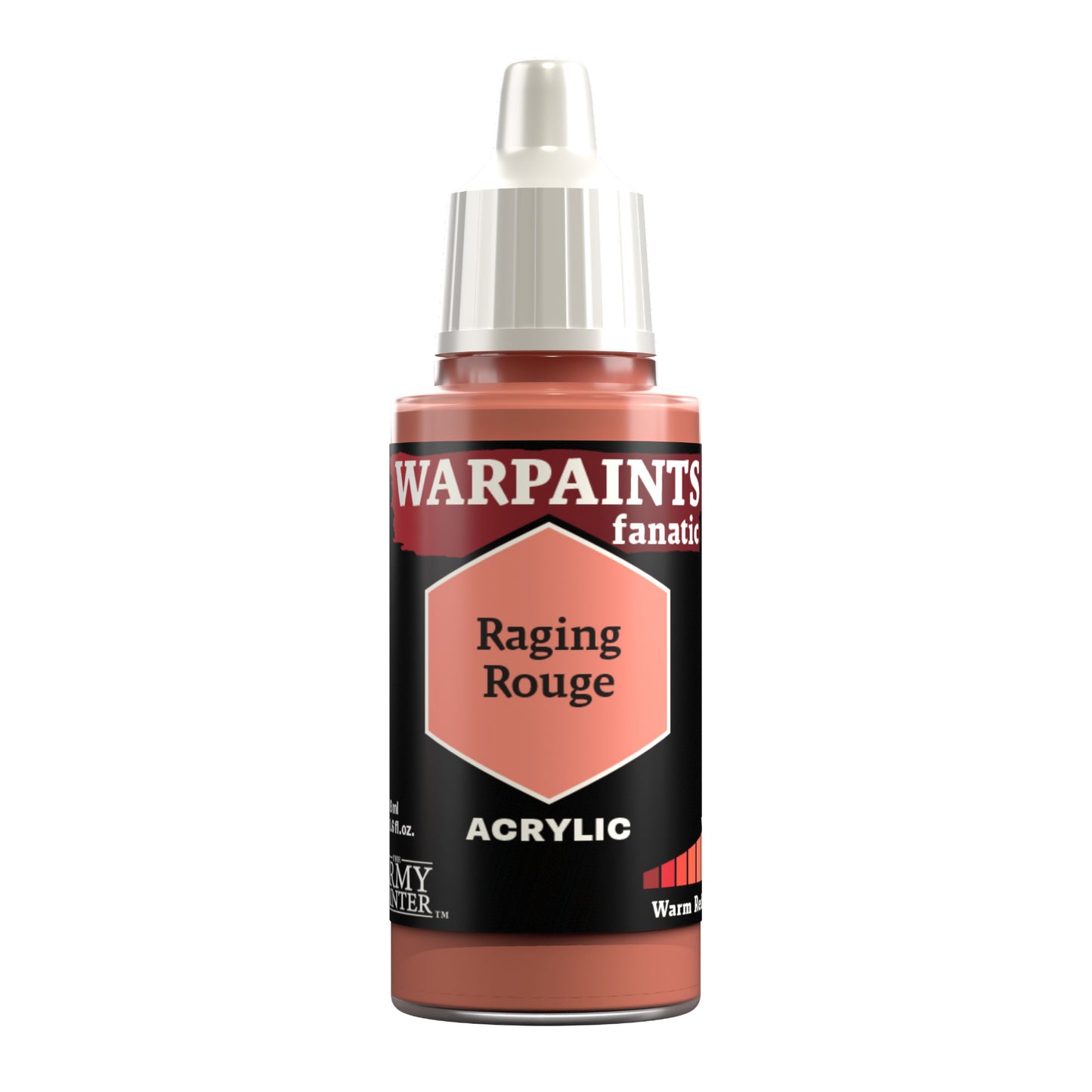 Army Painter WP3108 Warpaints Fanatic: Raging Rouge