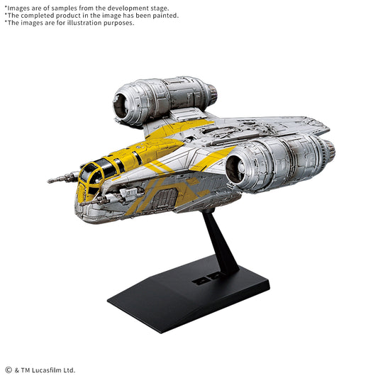 Bandai 2815184 STAR WARS: Vehicle Model 019 Razor Crest