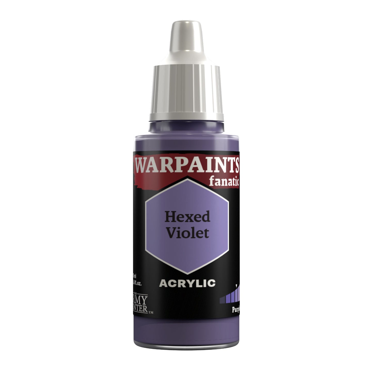 Army Painter WP3130 Warpaints Fanatic: Hexed Violet