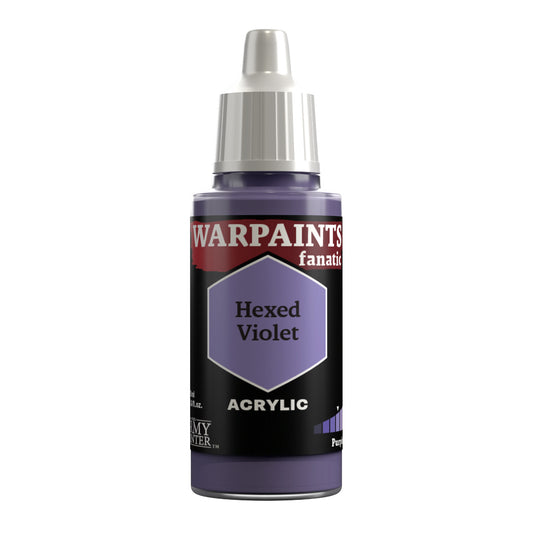 Army Painter WP3130 Warpaints Fanatic: Hexed Violet