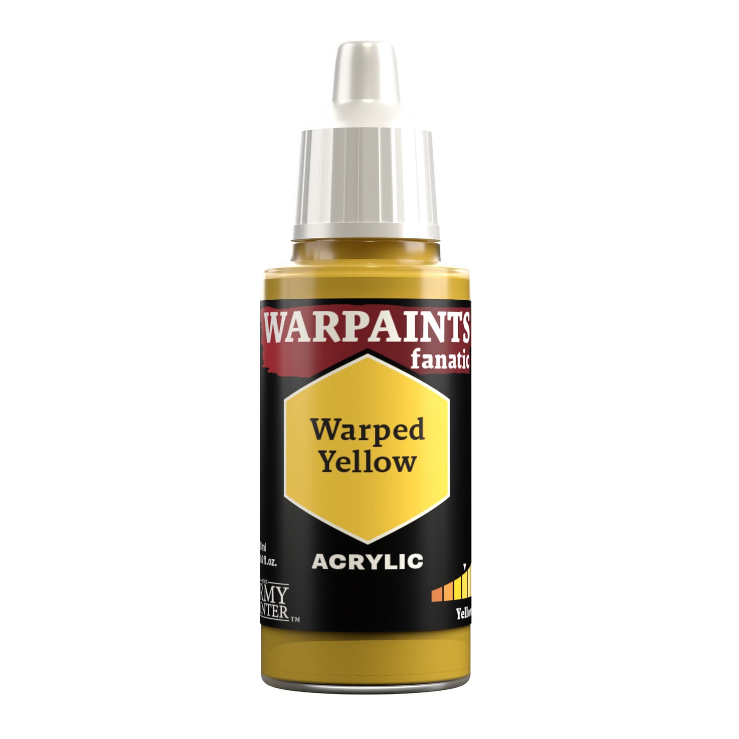 Army Painter WP3094 Warpaints Fanatic: Warped Yellow
