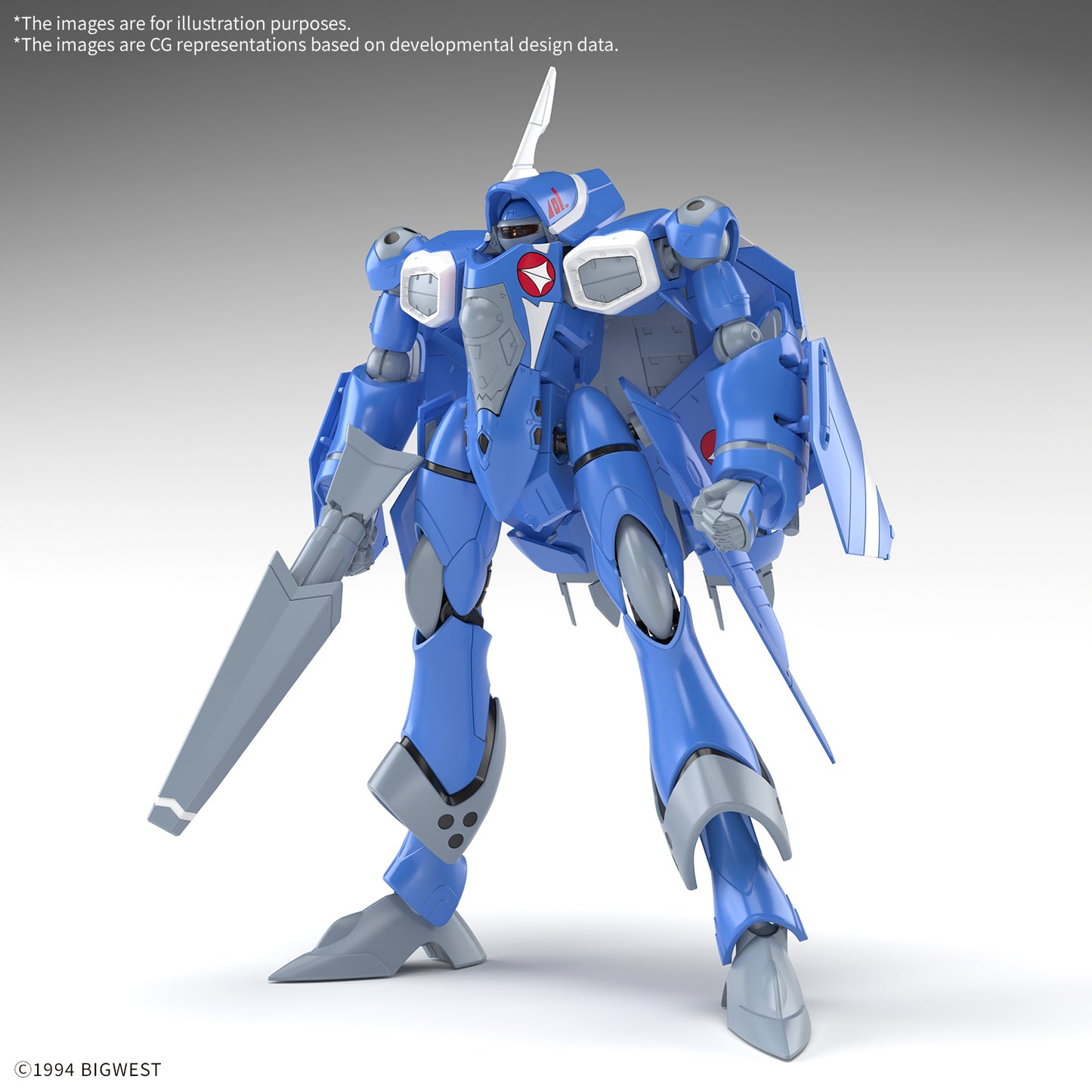 Bandai 2777017 HG 1/100 VF-22S Sturmvogel II Maximilian Jenius Use "Macross"
