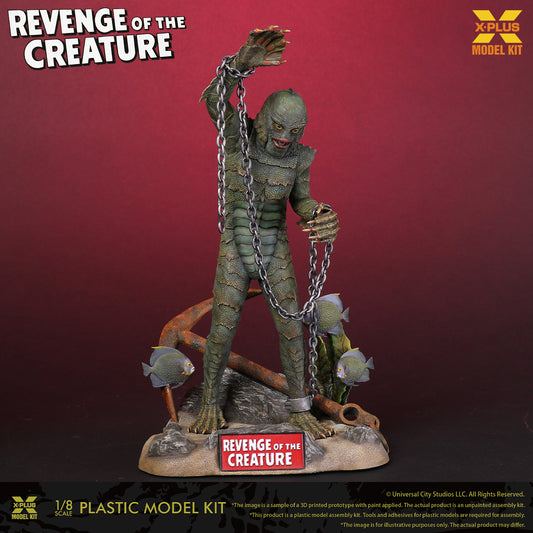 X-Plus 411-200362TP 1/8 Revenge of the Creature from the Black Lagoon w/ Detailed Base