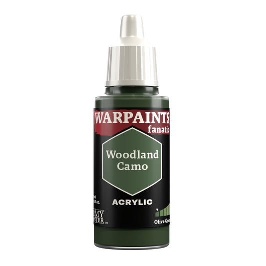 Army Painter WP3067 Warpaints Fanatic: Woodland Camo