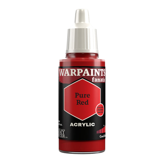 Army Painter WP3118 Warpaints Fanatic: Pure Red