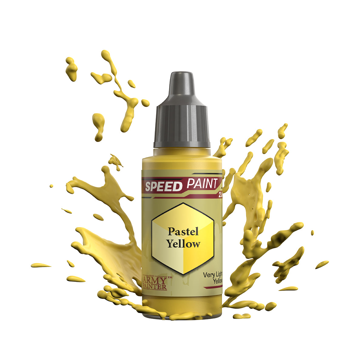 Army Painter 2084P Speedpaint: Pastel Yellow