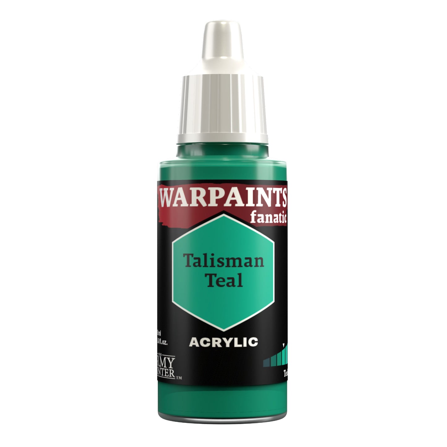 Army Painter WP3046 Warpaints Fanatic: Talisman Teal