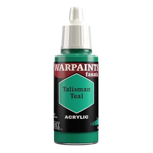 Army Painter WP3046 Warpaints Fanatic: Talisman Teal
