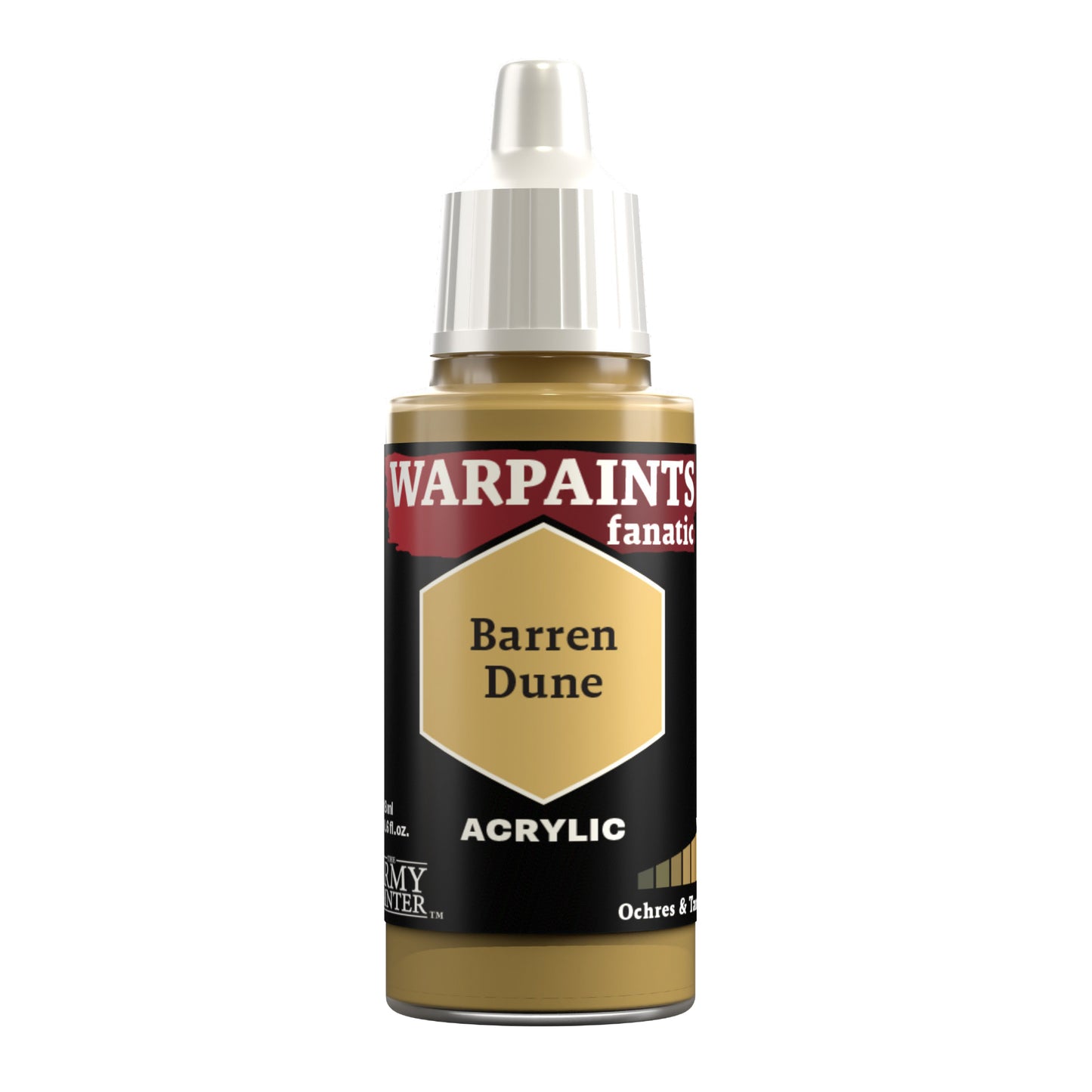 Army Painter WP3084 Warpaints Fanatic: Barren Dune