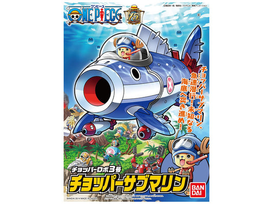 Bandai 2264238 #3 Chopper Robo - Submarine "One Piece"
