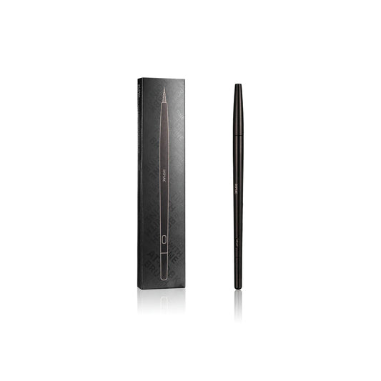 Dspiae AT-FB04 Aluminium Alloy Brush with Interchangeable Fine Tip (Black)