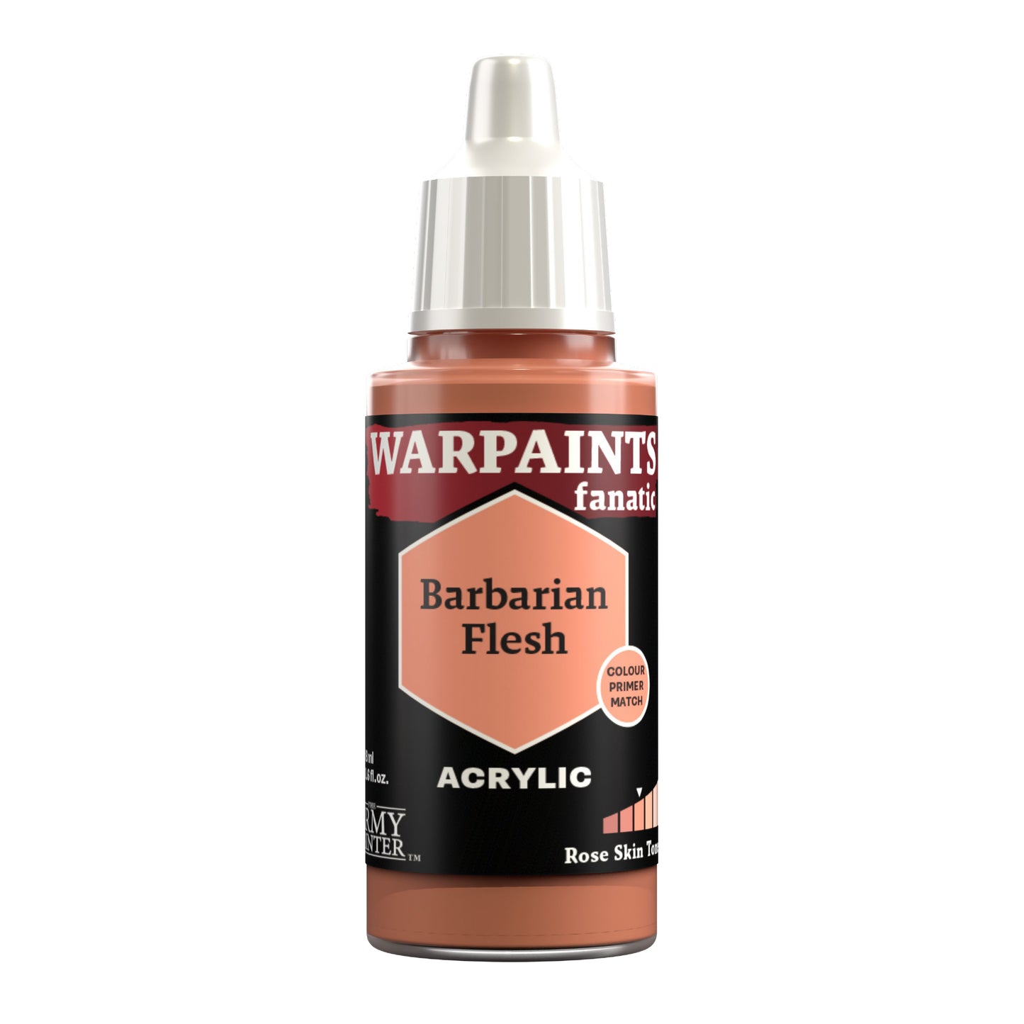 Army Painter WP3147 Warpaints Fanatic: Barbarian Flesh