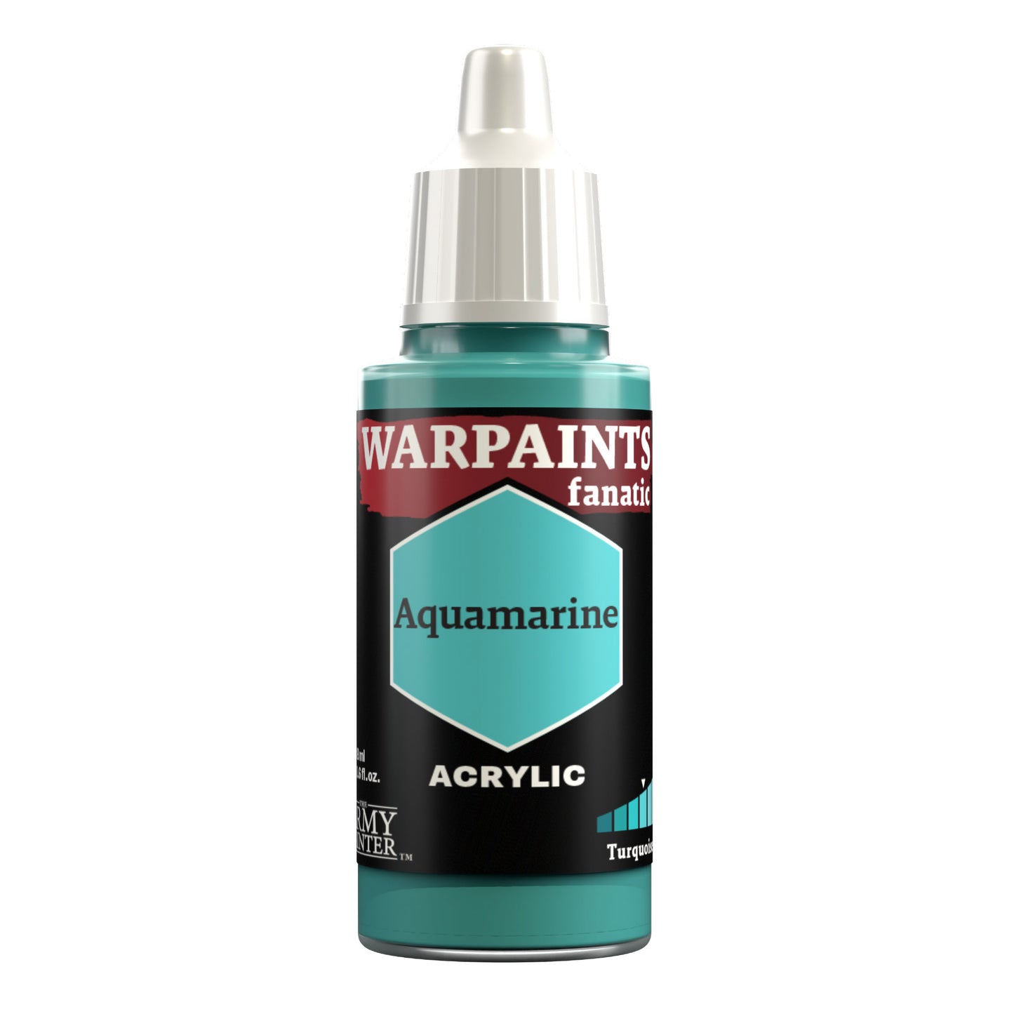 Army Painter WP3040 Warpaints Fanatic: Aquamarine