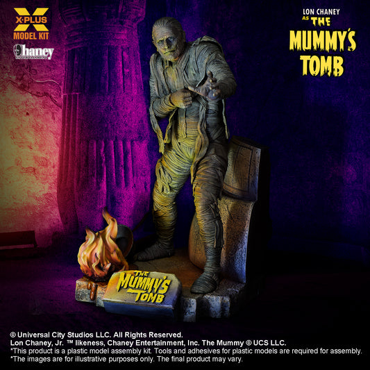 X-Plus 411-200139TP 1/8 Lon Chaney, Jr. as Mummy Plastic Model Kit