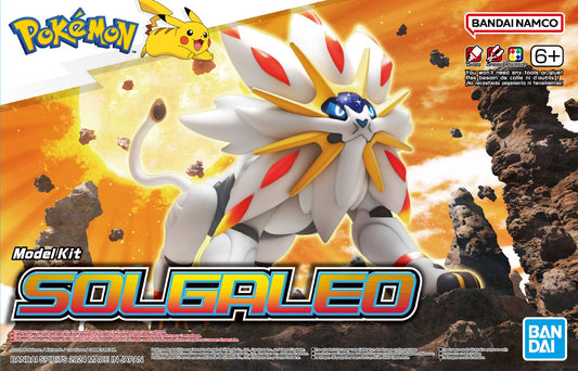 Bandai 2730232 Pokémon Model Kit Solgaleo