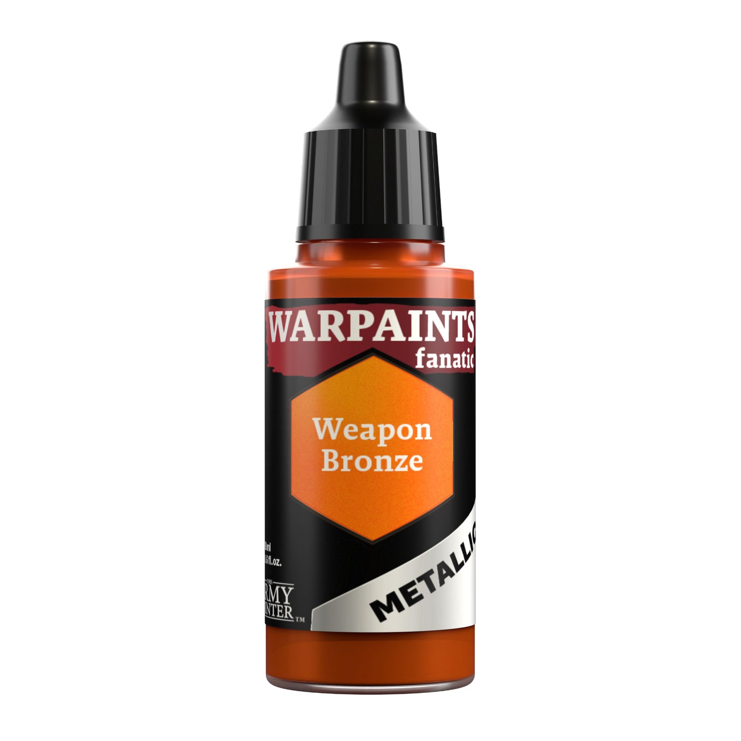 Army Painter WP3183 Warpaints Fanatic Metallic Acrylic Hobby Paint (Weapon Bronze)