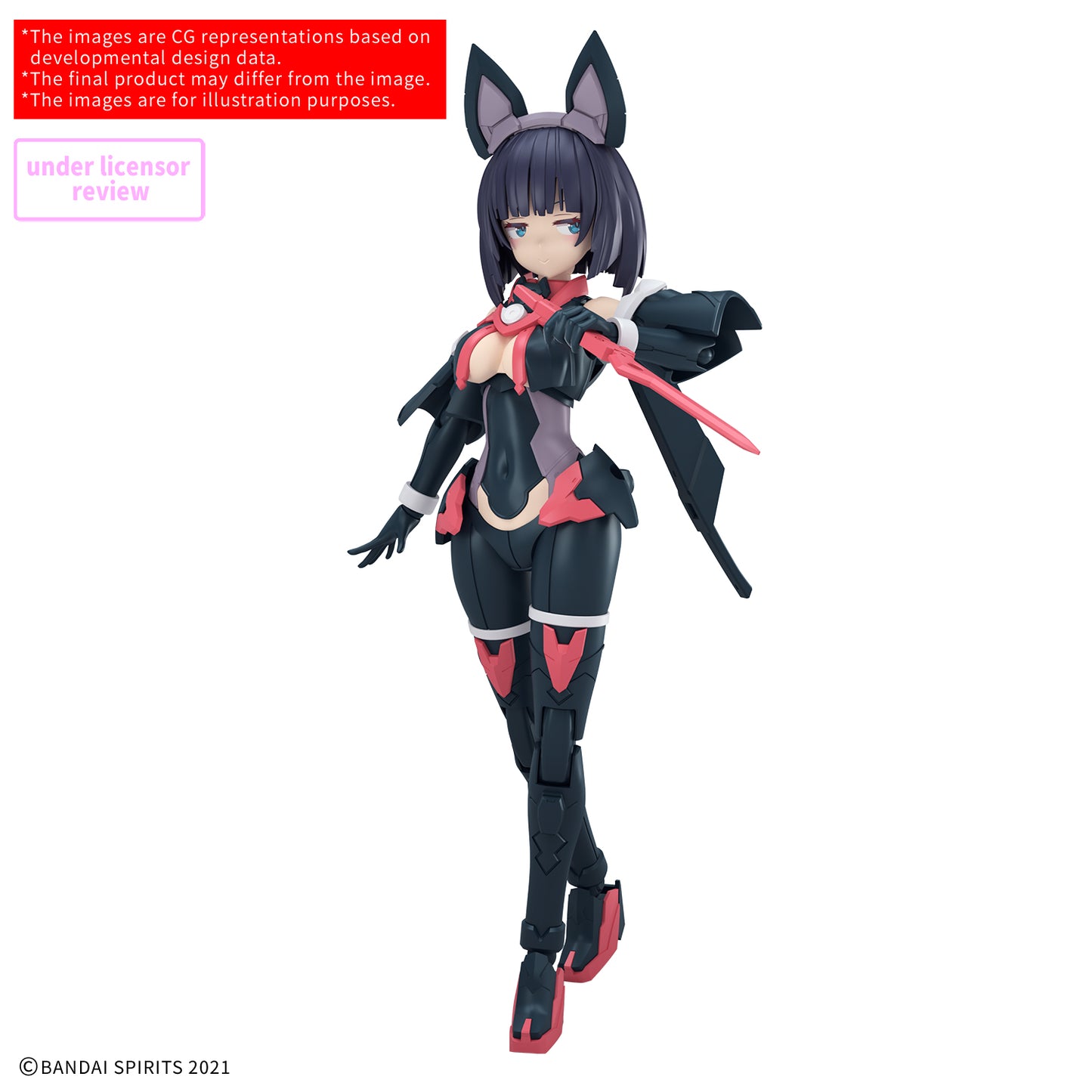 Bandai 2783945 30MS SIS-K00 Micolulu [Color B]