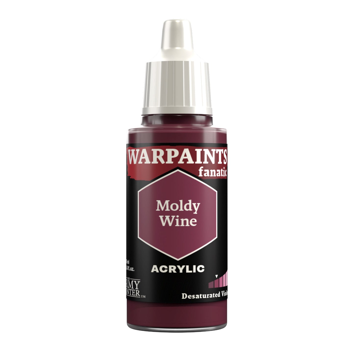 Army Painter WP3140 Warpaints Fanatic: Moldy Wine