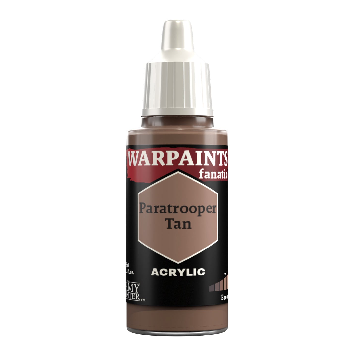 Army Painter WP3076 Warpaints Fanatic Acrylic, Paratrooper Tan
