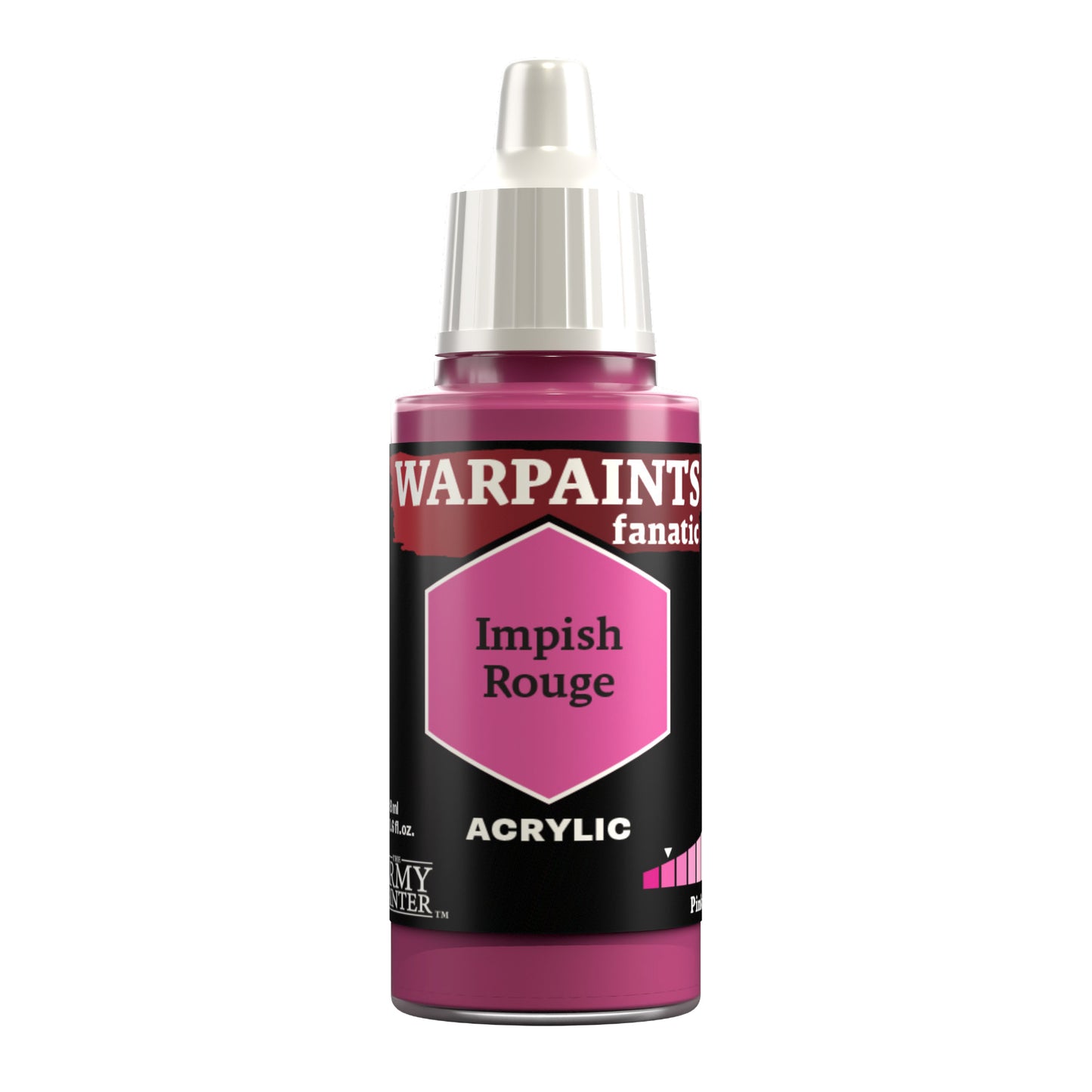 Army Painter WP3122 Warpaints Fanatic: Impish Rouge