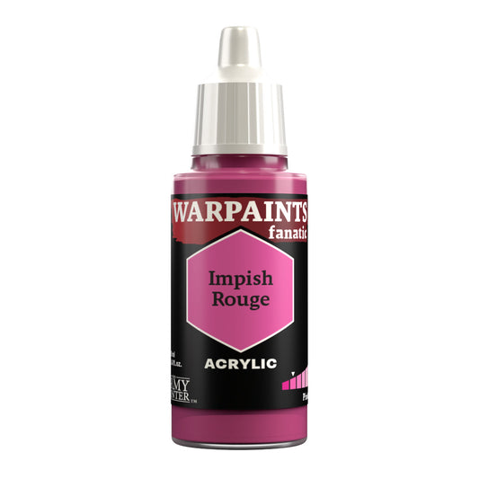 Army Painter WP3122 Warpaints Fanatic: Impish Rouge