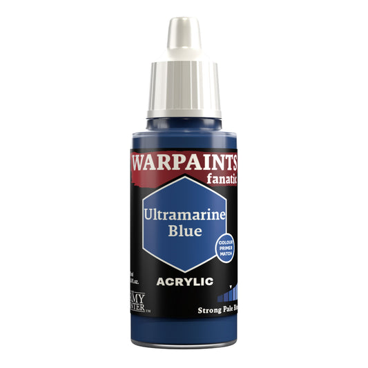 Army Painter WP3021 Warpaints Fanatic: Ultramarine Blue