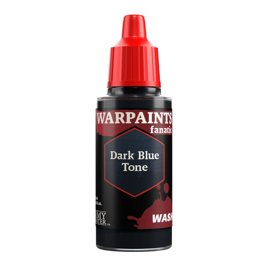 Army Painter WP3211 Warpaints Fanatic Wash: Dark Blue Tone
