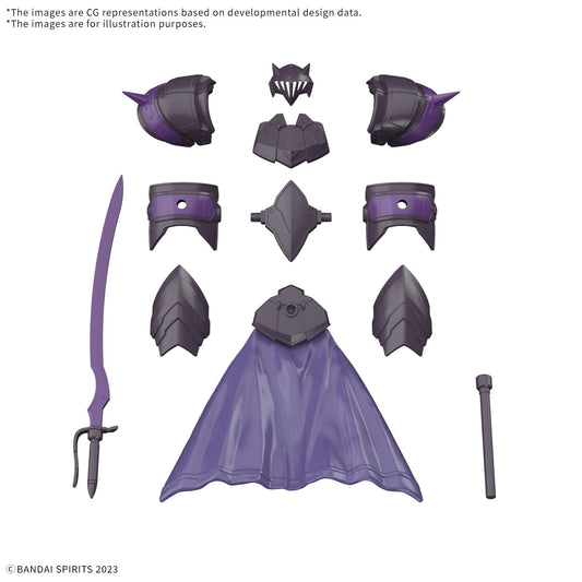 Bandai 2773813 30MF Class Up Armor (Rosan Enchanter)