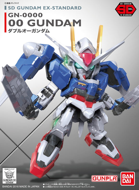 Bandai 5057995 2313179 SD EX-Standard: #008 00 Gundam