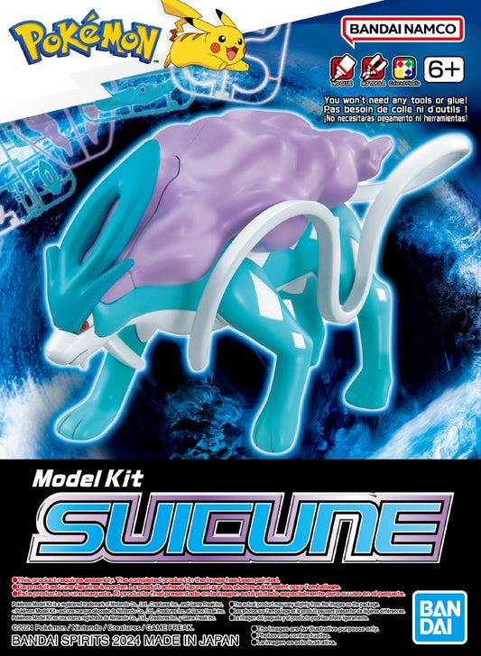 Bandai 2730235 Pokémon Model Kit Suicune